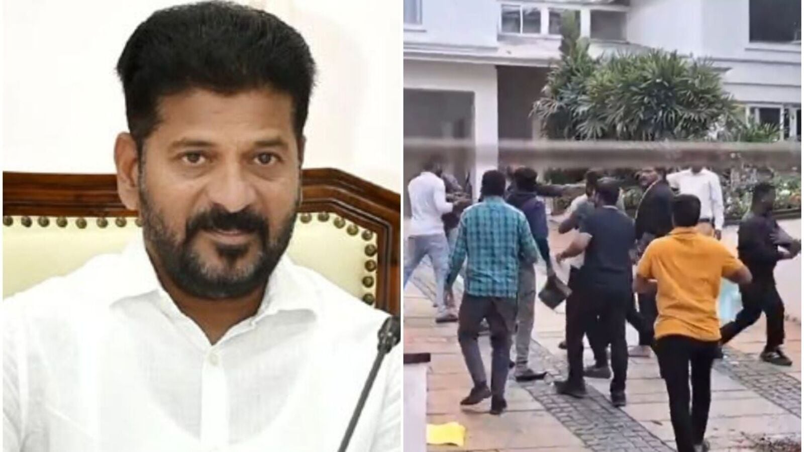 CM Revanth Reddy : అల్లు అర్జున్ ఇంటిపై దాడిని ఖండించిన సీఎం రేవంత్ రెడ్డి, పోలీసులకు కీలక ఆదేశాలు